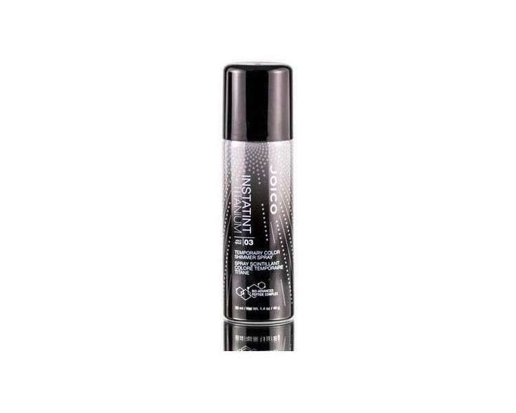 Joico Instatint Temporary Color Shimmer Spray Titanium 40ml