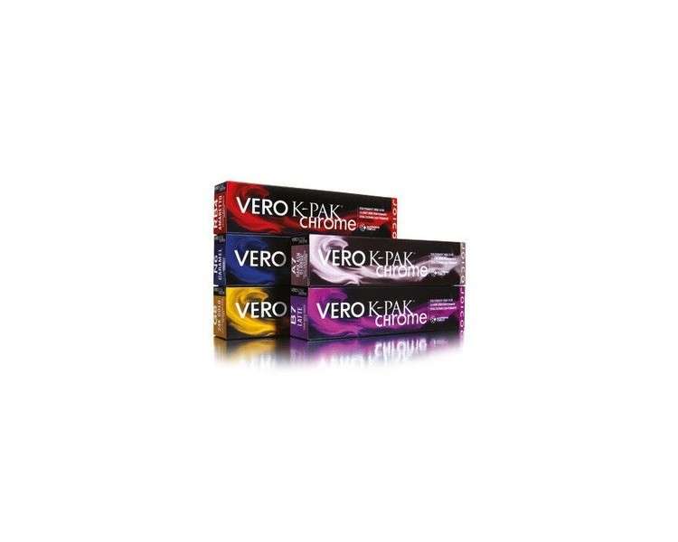 JOICO Vero Chrome Demi Permanent Hair Color Tints K-PAK Kpak All Colors 60ml