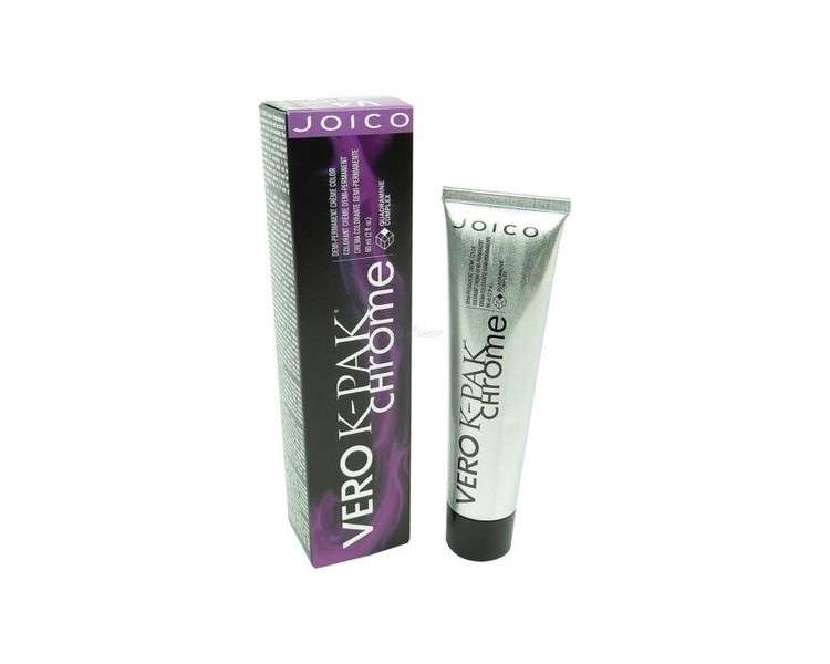 Joico K-Pak Chrome Demi Semi Permanent Creme Color 60ml - New