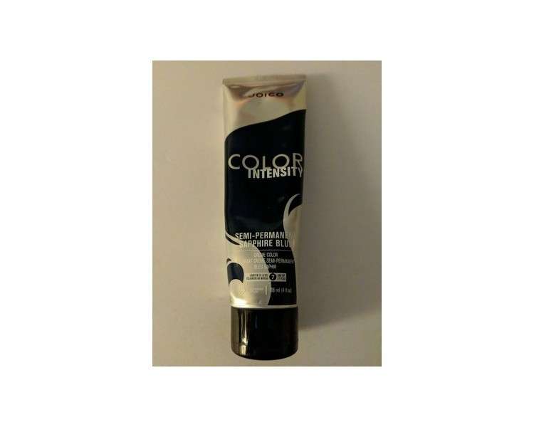 Joico Color Intensity Sapphire Blue Semi-Permanent Hair Color 4oz