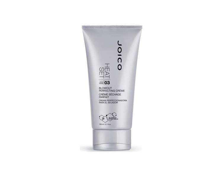 Joico Heat Set Blow Dry Perfecting Cream 5.1 Fluid Ounce