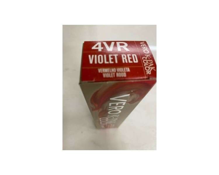 Joico Vero K-Pack Hair Color 2.5 fl oz 4VR Violet Red