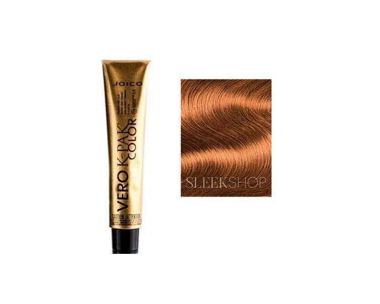Joico Vero K-Pak Permanent Cream Hair Color 8RG Medium Red Gold