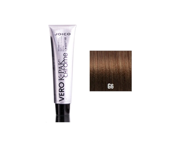 Joico Vero K-Pak Chrome Demi-Permanent Creme Color G6 Sandalwood