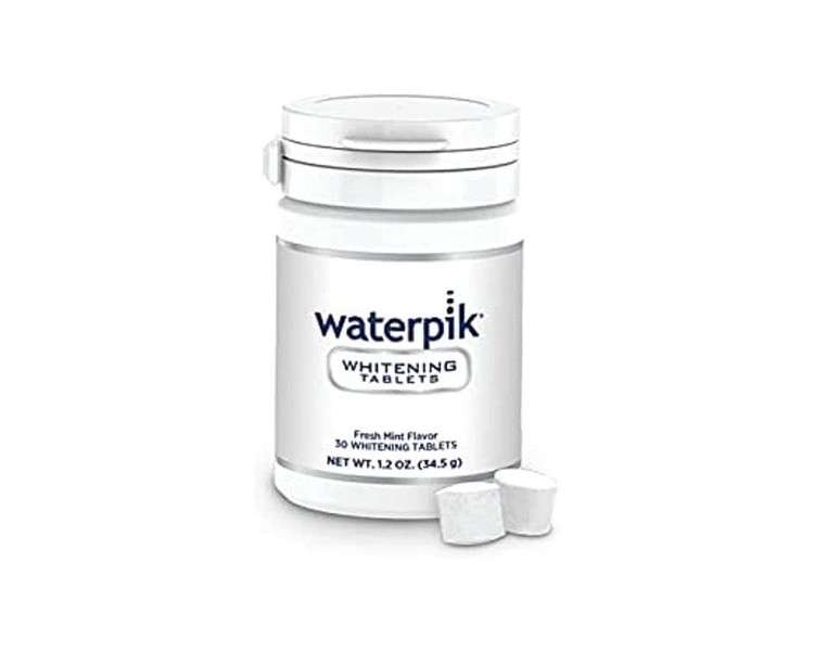 Waterpik Whitening Mouthwash Refill Tablets Mint Flavor 30 Tablets