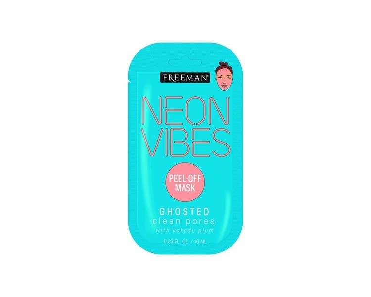 Freeman Neon Vibes Ghosted Peel Off Mask