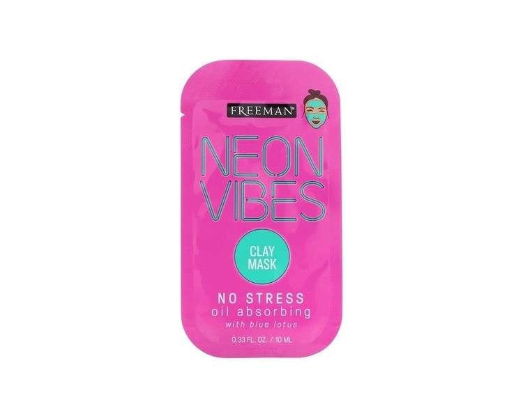 Freeman Neon Vibes No Stress Clay Mask