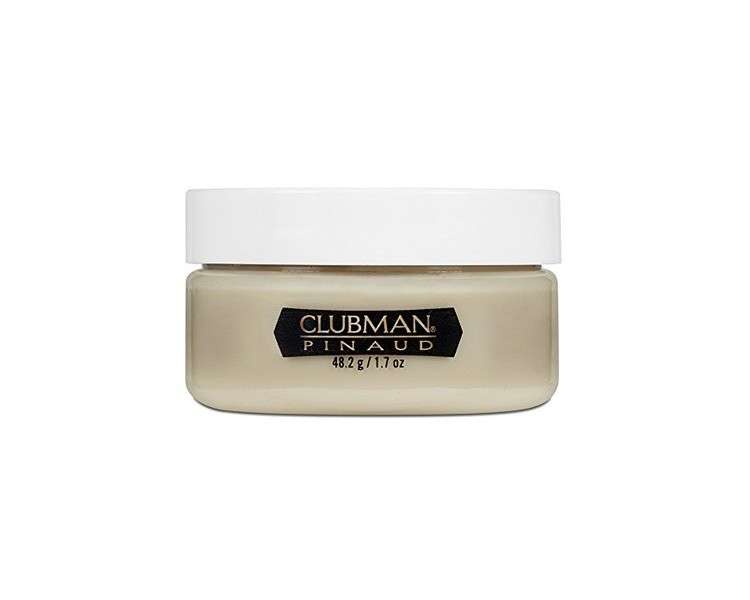 Clubman Pinaud Molding Putty Cream Firm Yet Flexible Styling for All Hair Types 1.7oz