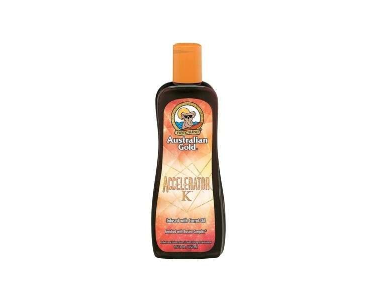 Australian Gold Accelerator K Infused with Carrot Oil 250ml