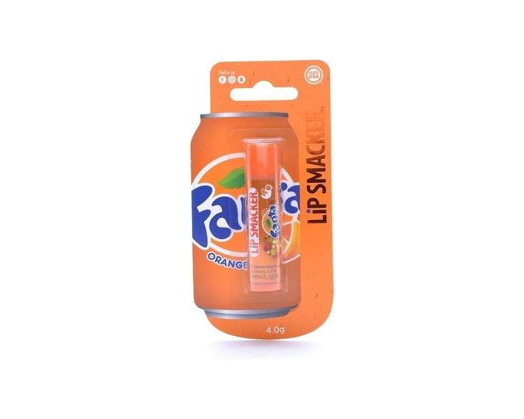 Lip Smacker Coca-Cola Collection Orange Fanta Lip Balm for Kids - Fanta Orange Flavor