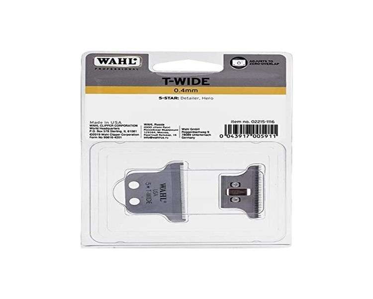 Wahl T-Wide Detailer Blade 02215-1116