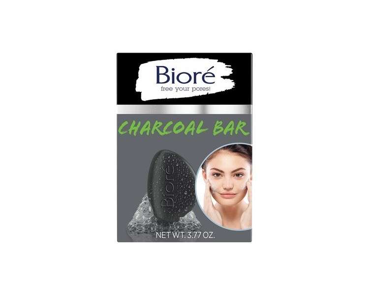 Bioré Pore Penetrating Charcoal Bar 3.77 oz