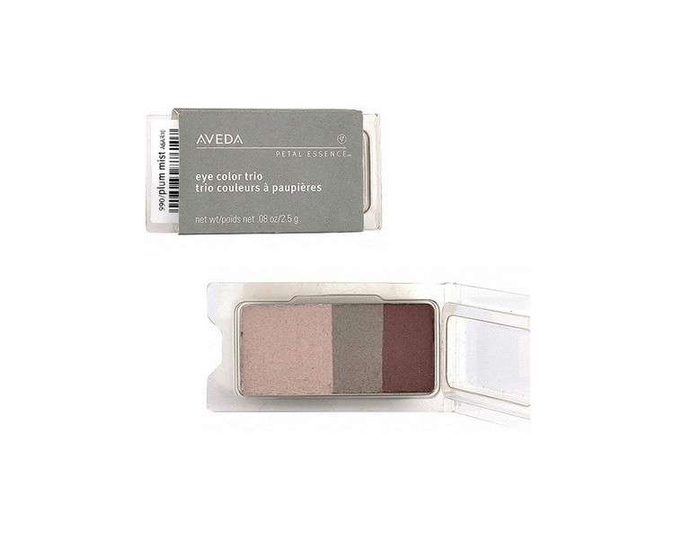 Aveda Eye Color Trio Plum Mist n.990