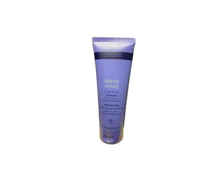 Aveda Blonde Revival Purple Toning BB Shampoo 6.7oz