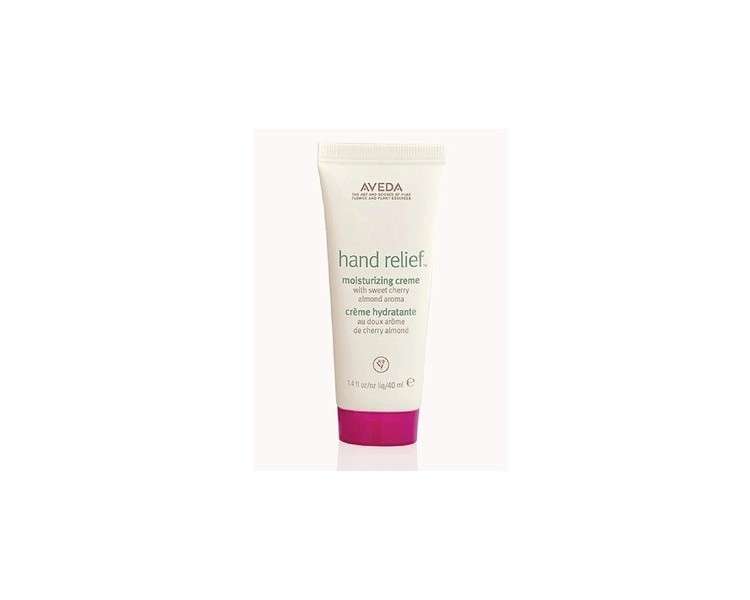 Aveda Hand Relief Moisturizing Cream with Cherry Almond Aroma Travel Size 1.4oz