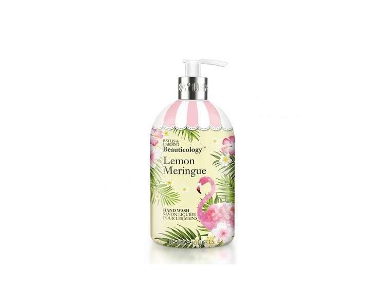 Baylis And Harding Pink Blossom & Lotus Flower Hand Wash 500ml