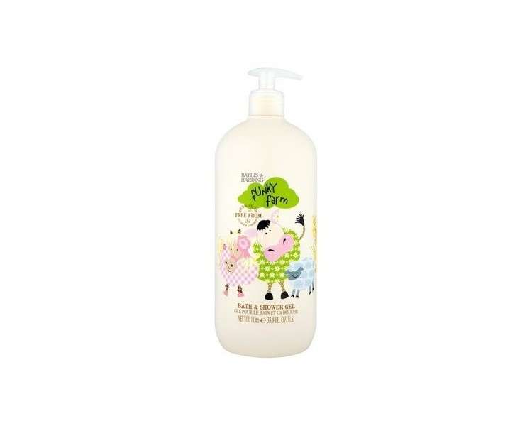 Baylis & Harding Funky Farm Bath & Shower Gel 1L