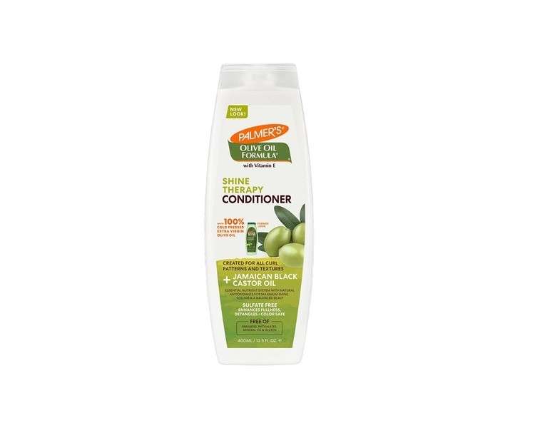 Palmer's Olive Oil Formula Shine Therapy Conditioner 400ml