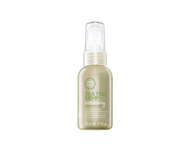 Tea Tree Hemp Replenishing Hair & Body Oil 50ml