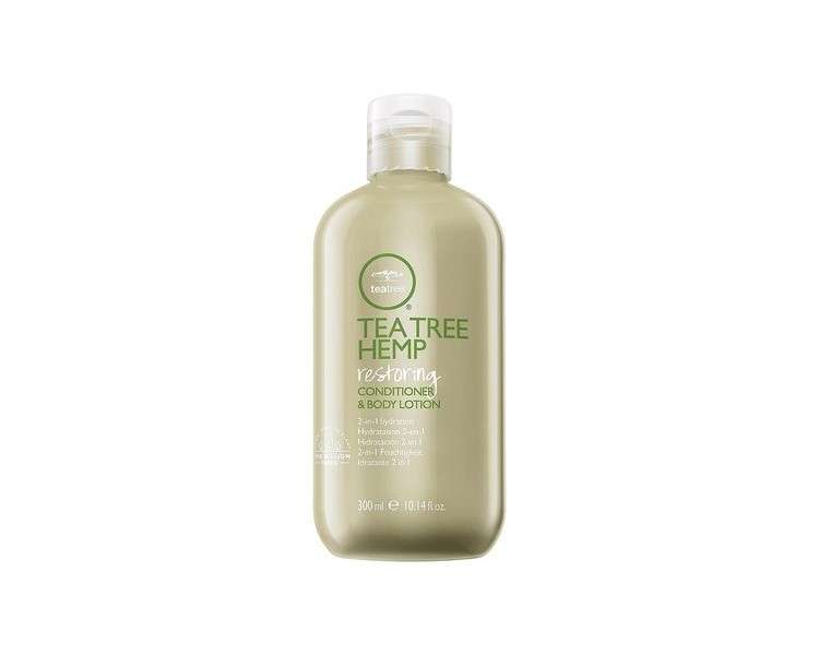 Tea Tree Hemp Restoring Conditioner & Body Lotion 300ml