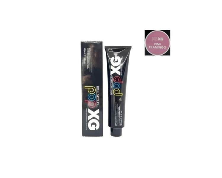 Paul Mitchell Pop XG Vibrant Semi-Permanent Cream Color Pink Flamingo 3oz