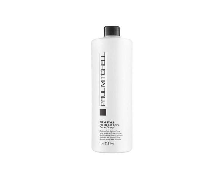 Paul Mitchell Firm Style Freeze and Shine Super Spray 1L