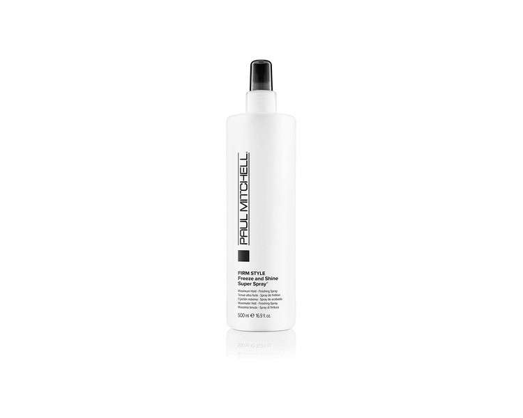 Paul Mitchell Freeze and Shine Super Spray 500ml