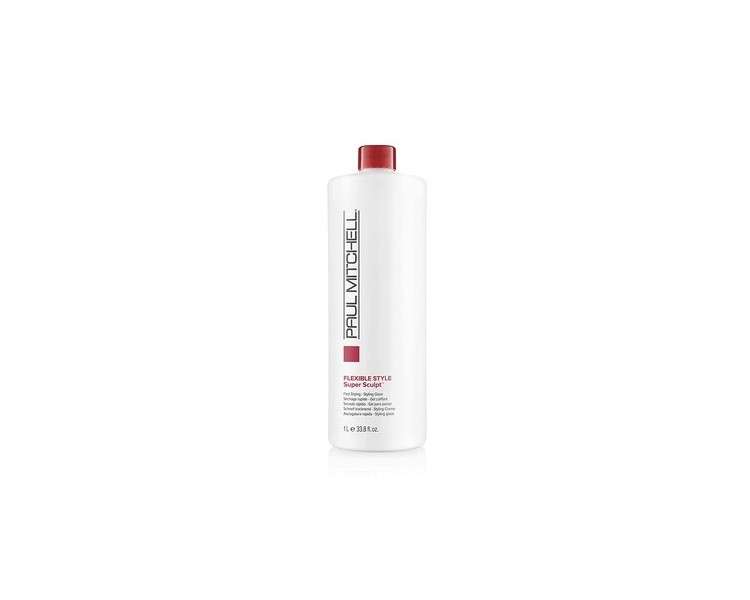 Paul Mitchell Super Sculpt Styling Gel for Flexible Hold and Added Volume 1000ml