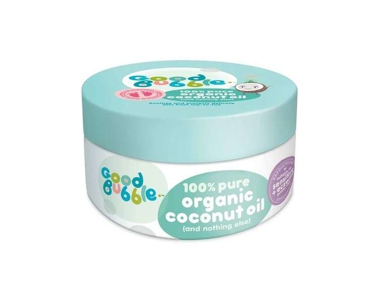 Good Bubble Organic Coconut Oil 185g