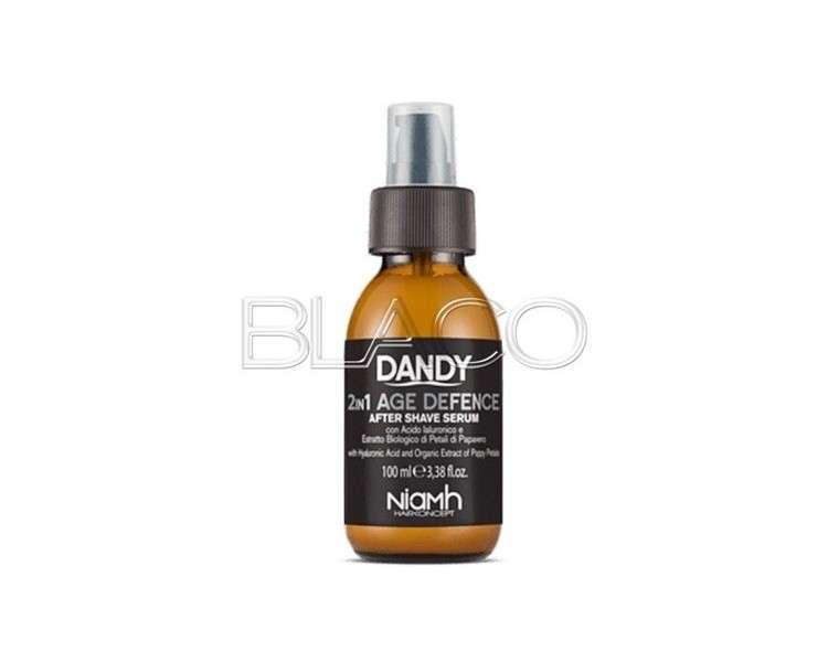 Dandy 2in1 Age Defense Aftershave Serum and Beard Care 100ml