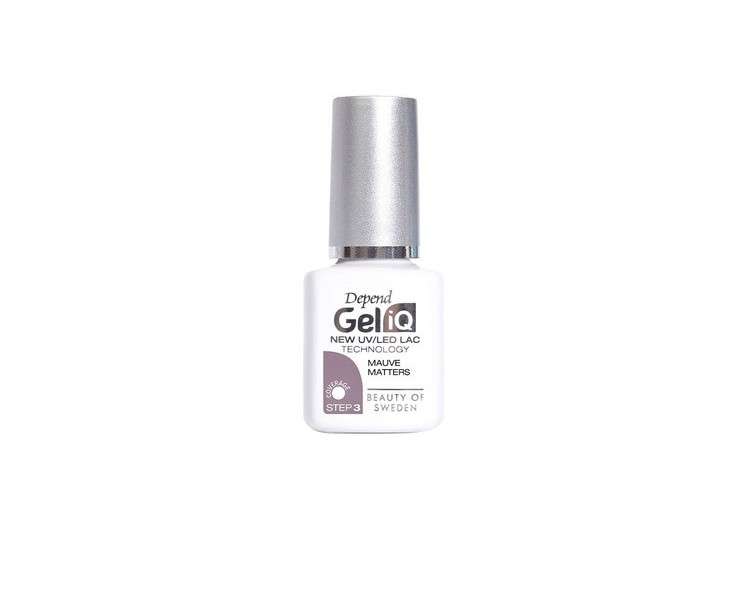 BETER Depend Gel iQ Mauve Matters Nail Enamel 5ml