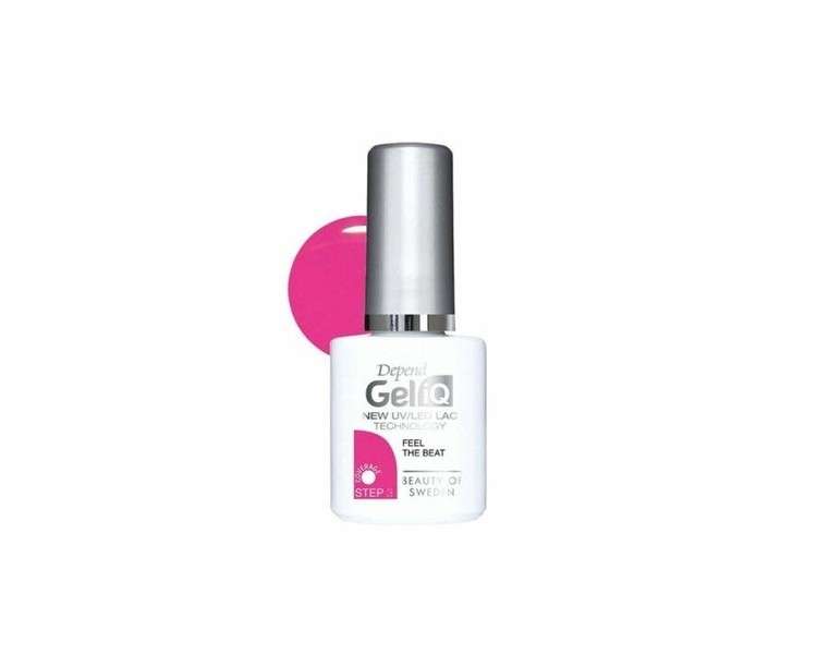 iQ Beter Feel the Beat Gel Nail Polish 5ml