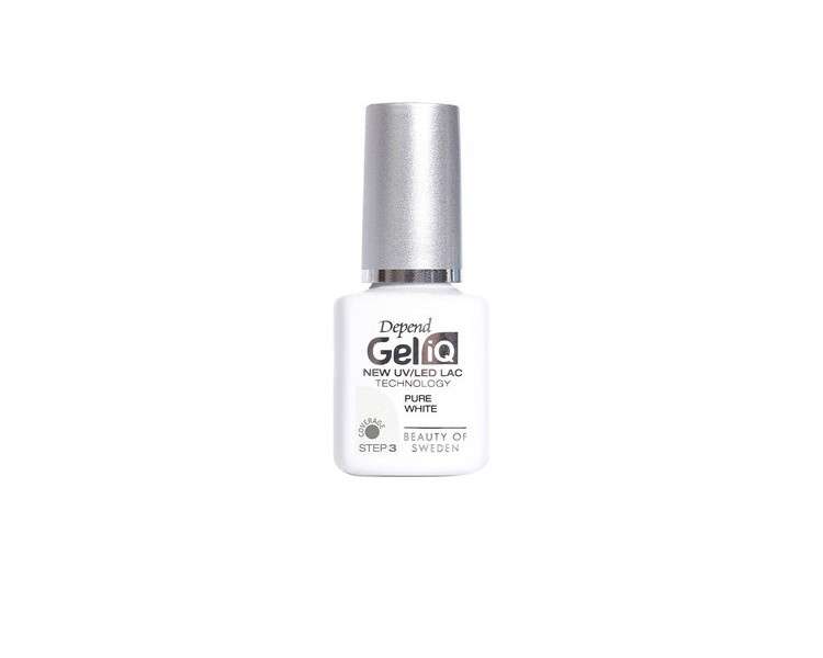 BETER Color Depend Gel iQ Pure White Nail Enamel 5ml