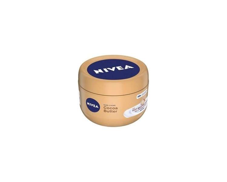 NIVEA Nourishing Body Butter Cocoa Butter 250ml