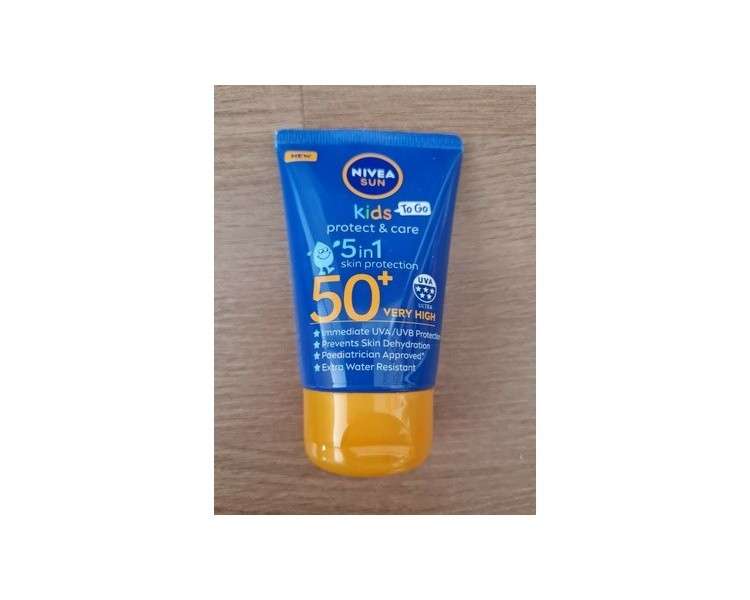 Nivea Sun Lotion Kids Protect & Care 5-in-1 SPF50+ 50ml