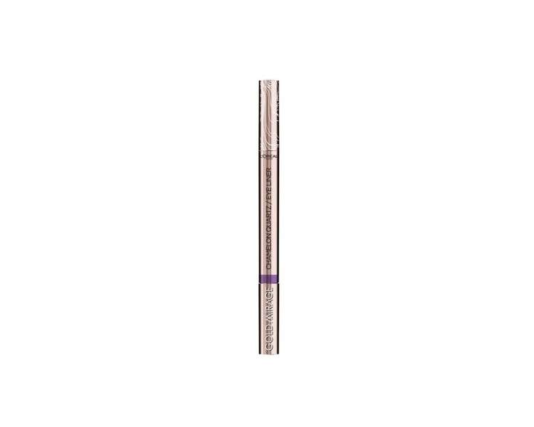 L'Oréal Gold Mirage Duo Chameleon Quartz Shade Shifting Eyeliner 02 Amethyst Light