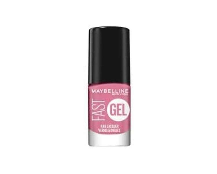 Maybelline Fast Gel Nail Lacquer Twisted Tulip Long-Lasting Nail Polish 7ml