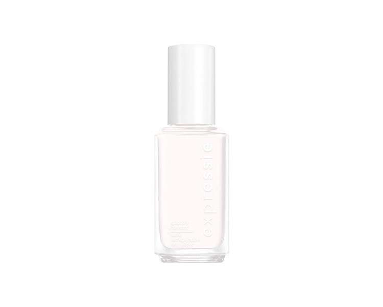 Essie Expressie Quick-Drying Nail Polish in White No. 500 Unapologetic 10ml
