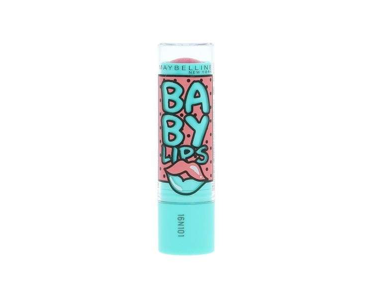 Maybelline Pop Art Citrus Baby Moisturising Lip Balm