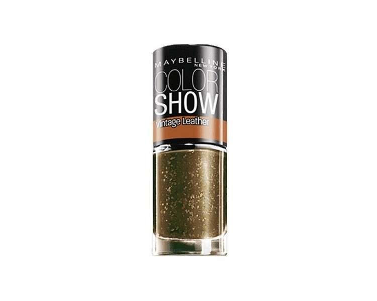 Maybelline New York Vintage Leather Colorshow Nail Polish