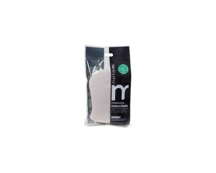 Martini Cellulose Body Bath Sponge With Exfoliating Sides