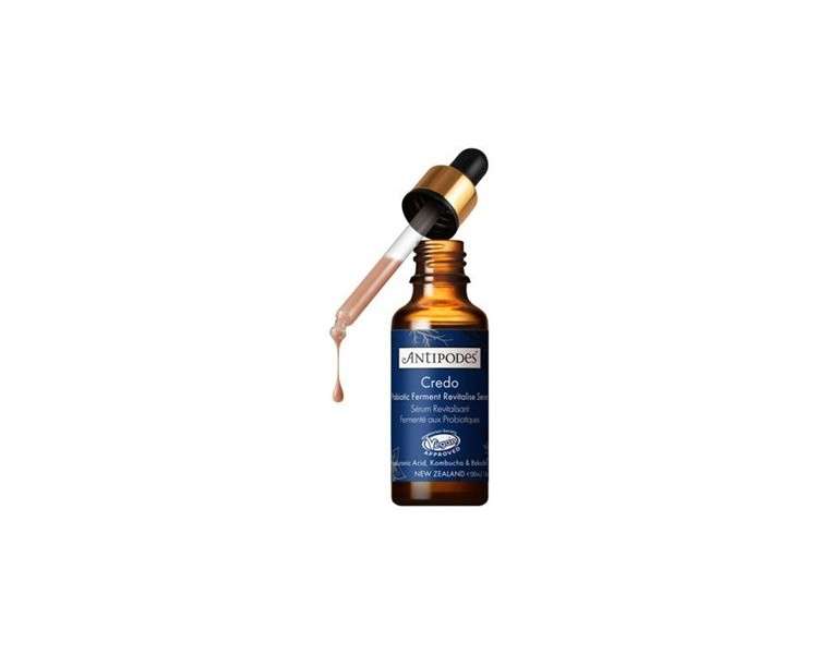 Antipodes Credo Probiotic Ferment Revitalise Serum 30ml Face