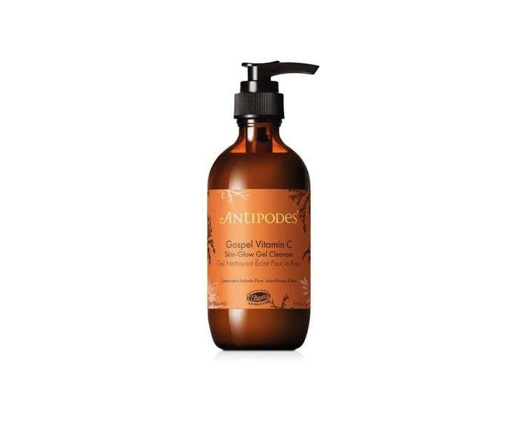 Gospel Vitamin C Antipodes Radiance Cleansing Gel 200ml