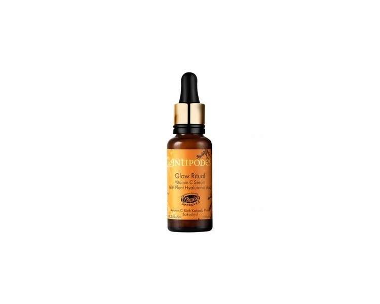 Antipodes Glow Ritual Vitamin C Serum Light Wear Gel for Skin Whitening 30ml