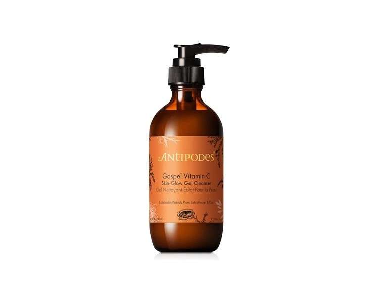 Antipodes Gospel Vitamin C Skin-Glow Gel Cleanser 200ml