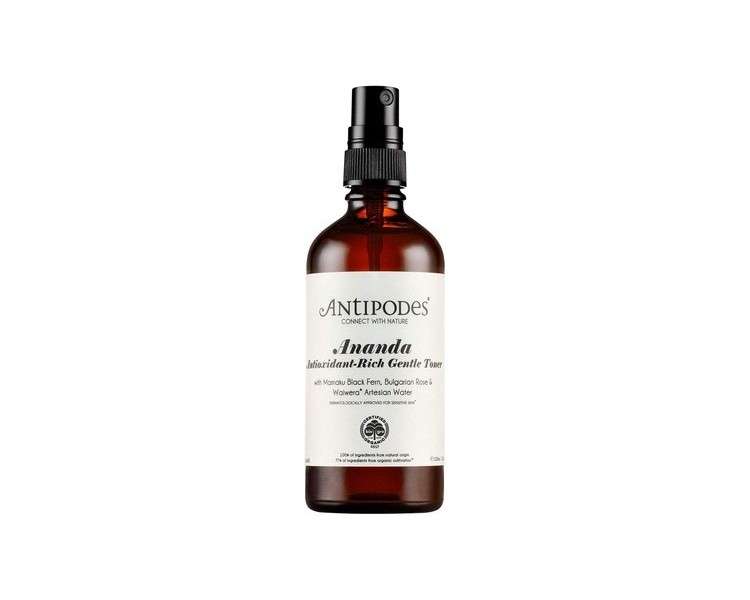 Ananda Antioxidant-Rich Gentle Toner 100ml