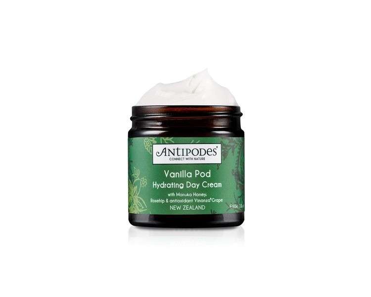 Antipodes Vanilla Pod Day Cream 60ml