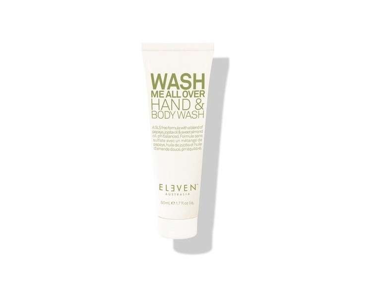 Wash Me All Over Hand & Body Wash 50ml
