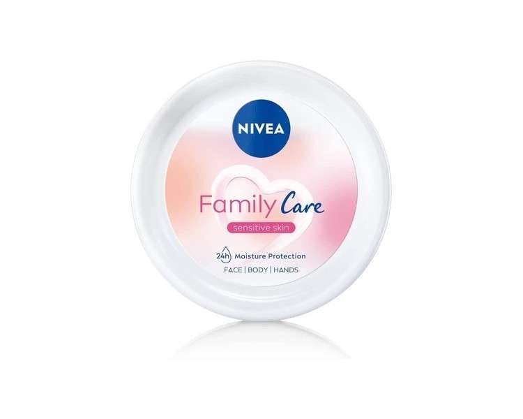 Nivea Family Care Light Moisturizing Face, Body And Hand Cream 450ml