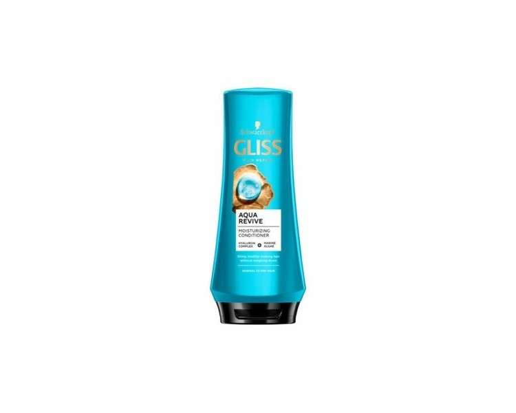 Gliss Aqua Revive Conditioner for Dry and Normal Hair 200ml